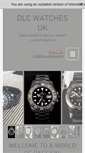 Mobile Screenshot of dlcwatches.com